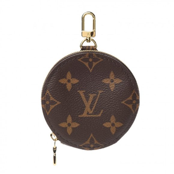 Louis Vuitton Coin Pouch With Keychain New - Picture 3 of 5